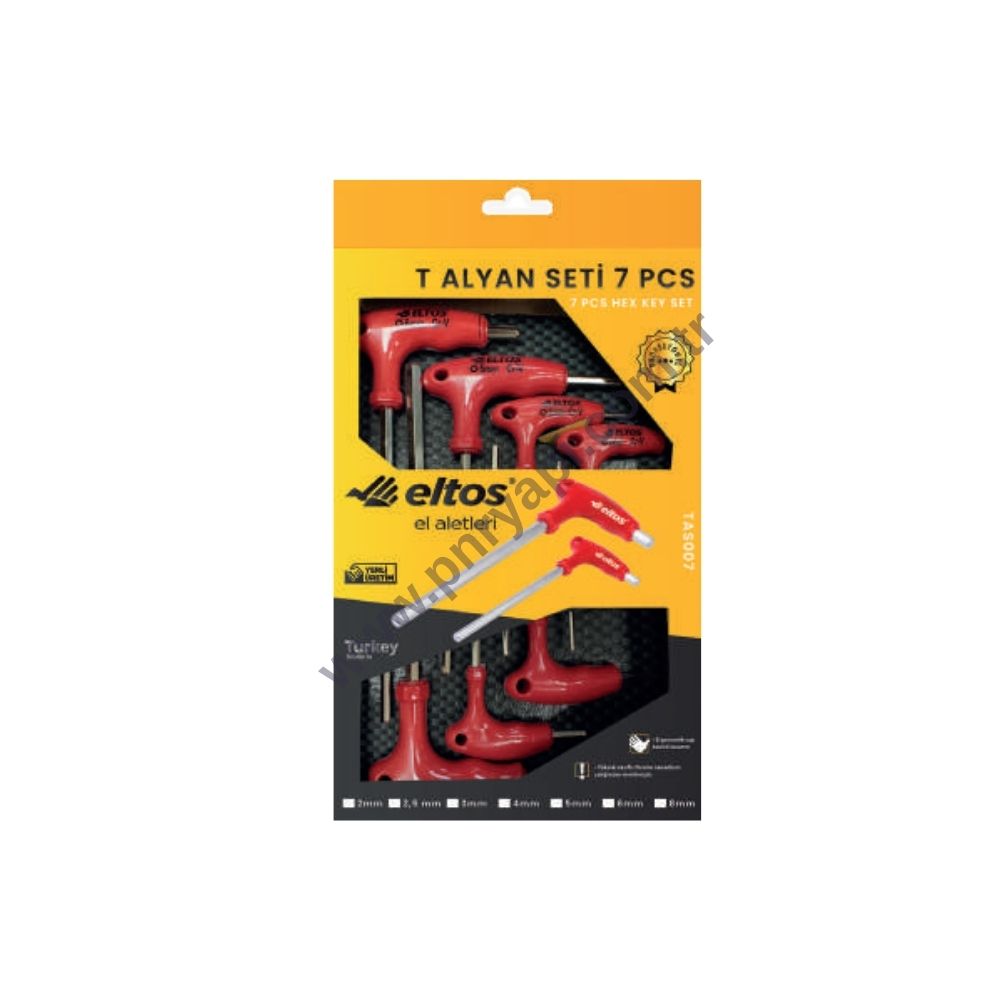 ELTOS T ALYAN SET 7 PARA